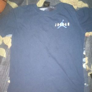 Blue Jordan shirt
